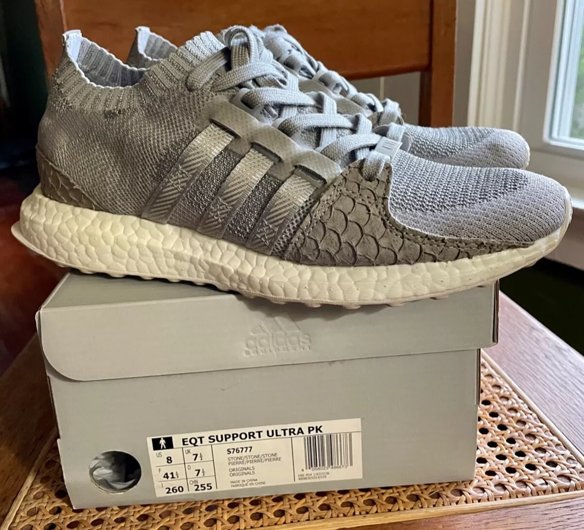 Adidas originals eqt support ultra pk x pusha t discount