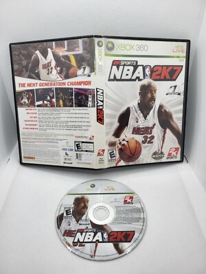 NBA 2k7 Xbox 360 Disc like new!