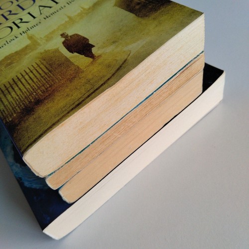 4x Sherlock Holmes / Moriarty Books (Arthur Conan Doyle, John Gardner | Vintage) - Picture 19 of 19