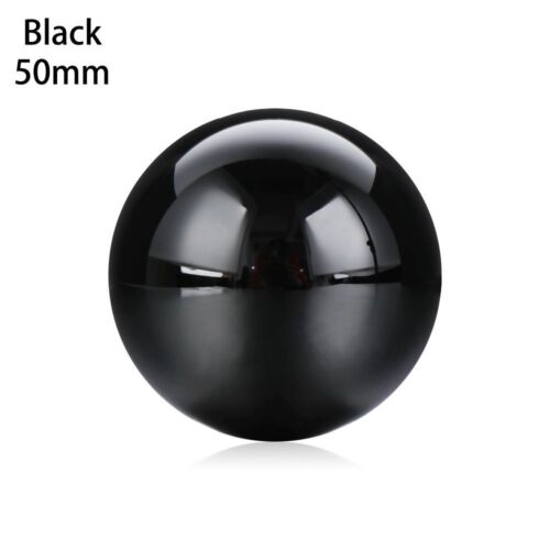 von Reiki Gießen Große Sphäre Schwarzer Obsidian Kristall Ball Quarz Stone - Bild 10 von 10