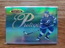 2020 21 Upper Deck Stature Cal Foote Proteges Rookie /149 Green Parallel #P-15