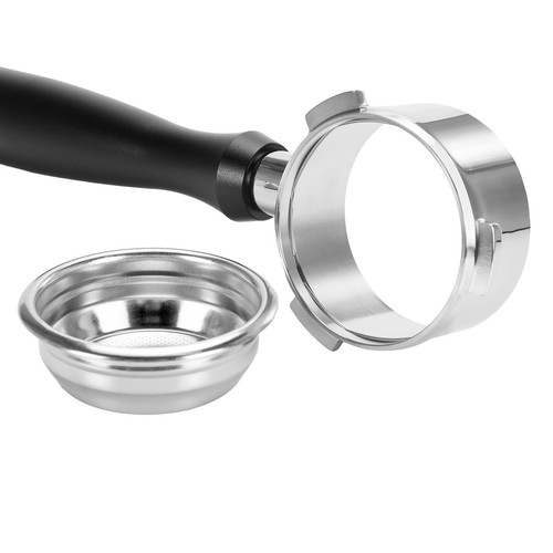 58mm Bottomless Portafilter - Compatible with Barsetto BAE01, Calphalon Temp IQ - Picture 20 of 22