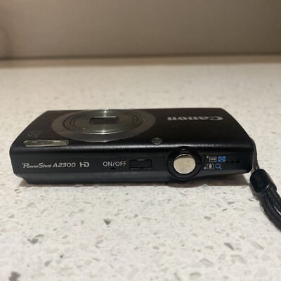Canon Powershot A2300 Compact Digital Camera PC1732 (+genuine