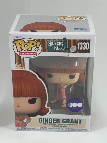Funko Pop Ginger Grant 1333 Gilligan's Island Television WB Exclusive Figure NIB