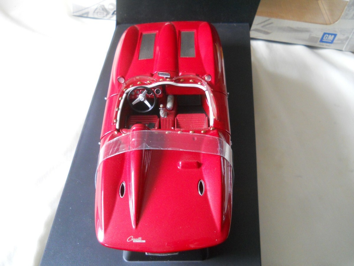Autoart 1959 Chevrolet Corvette Stingray 1 18 Diecast for
