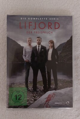 DVD Box Lifjord Der Freispruch Die komplette Serie Staffel 1 + 2