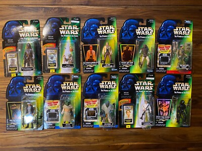 #ad Kenner Star Wars Power Of The Force Figures : Pick amp; Choose $5.00