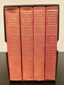 ウィンストン・S・チャーチル 英語圏の歴史 全4巻セット Winston Churchill Book Set | eBay