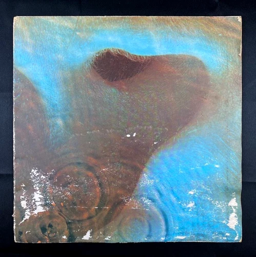 Pink Floyd Meddle vinyl record LP 1st British Press UK A-3/B-1U - 33 RPM EX