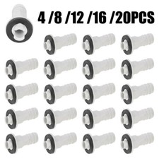 Air Conditioner Drain Hose Connector Window Drain Adapter Straight Fitting USA