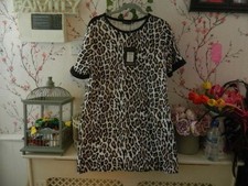 Prettylittlething Animal Print Dress. Bnwt