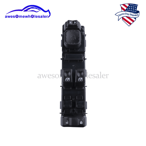 15883322 Driver Side Master Power Window Switch For Chevy GMC Sierra 1500 2500HD - Picture 2 of 6