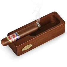 Ashtrays, Wooden Ashtray, Cigar Ashtrays, outdoor and Home Office Decoration ...