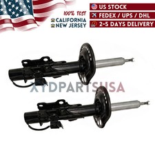  2X Front Shock Absorbers Struts Assys w/Electric For Cadillac CT5 2020-2025