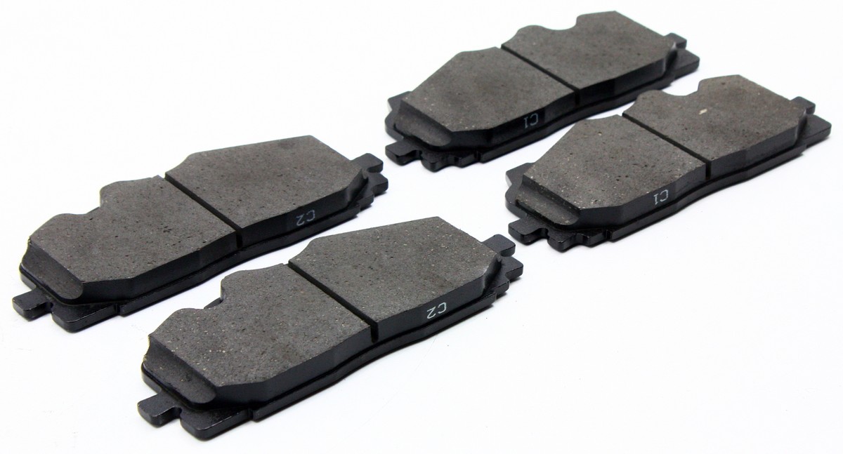Brake Pads Set of 375mm Audi A6 4K 8W0698151BE New Original | eBay