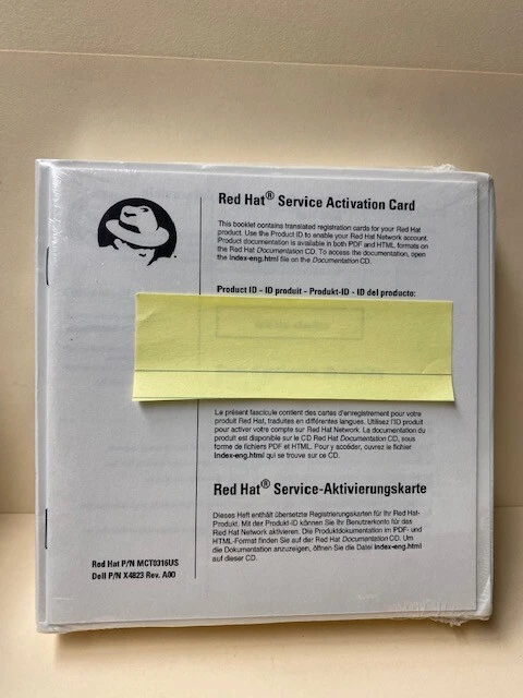RED HAT ENTERPRISE LINUX VERSION 3 ES - Image 2 of 2