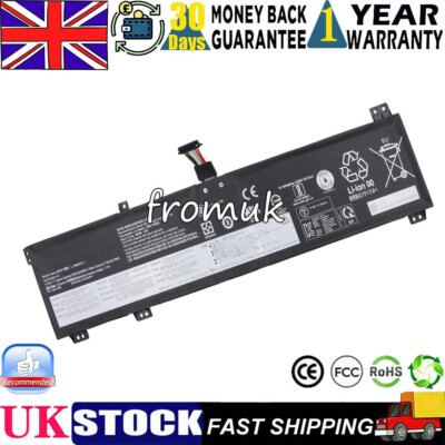 Battery For Lenovo Legion 5-15ARH05H 5-15IMH05 5B10W86192 L19C4PC1