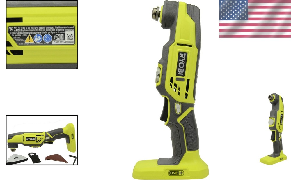 18V Cordless Oscillating Multi-Tool for Cutting Drilling Grinding