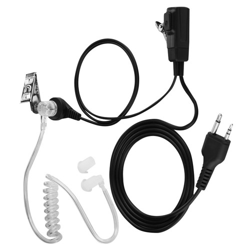 Air Transparent Tube Earbud Earpiece Heatset Mic For Walkie Talkie R HLF - Zdjęcie 5 z 12