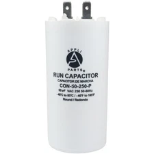 Appli Parts Run Capacitor for electric motors 50 Mfd uF (microfarads) 250VAC Pla