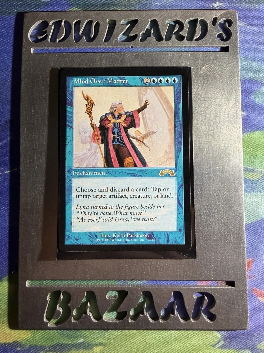 Preços baixos em Magic: The Gathering Êxodo Azul RARO Cartões