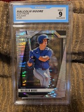 2025 Panini Prizm - Pulsar Prizms #120 Malcolm Moore Gem Mint 9 202/499 Pop 1