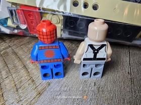 Lego 76037 Marvel Super Heroes Rhino and Sandman Team-up 