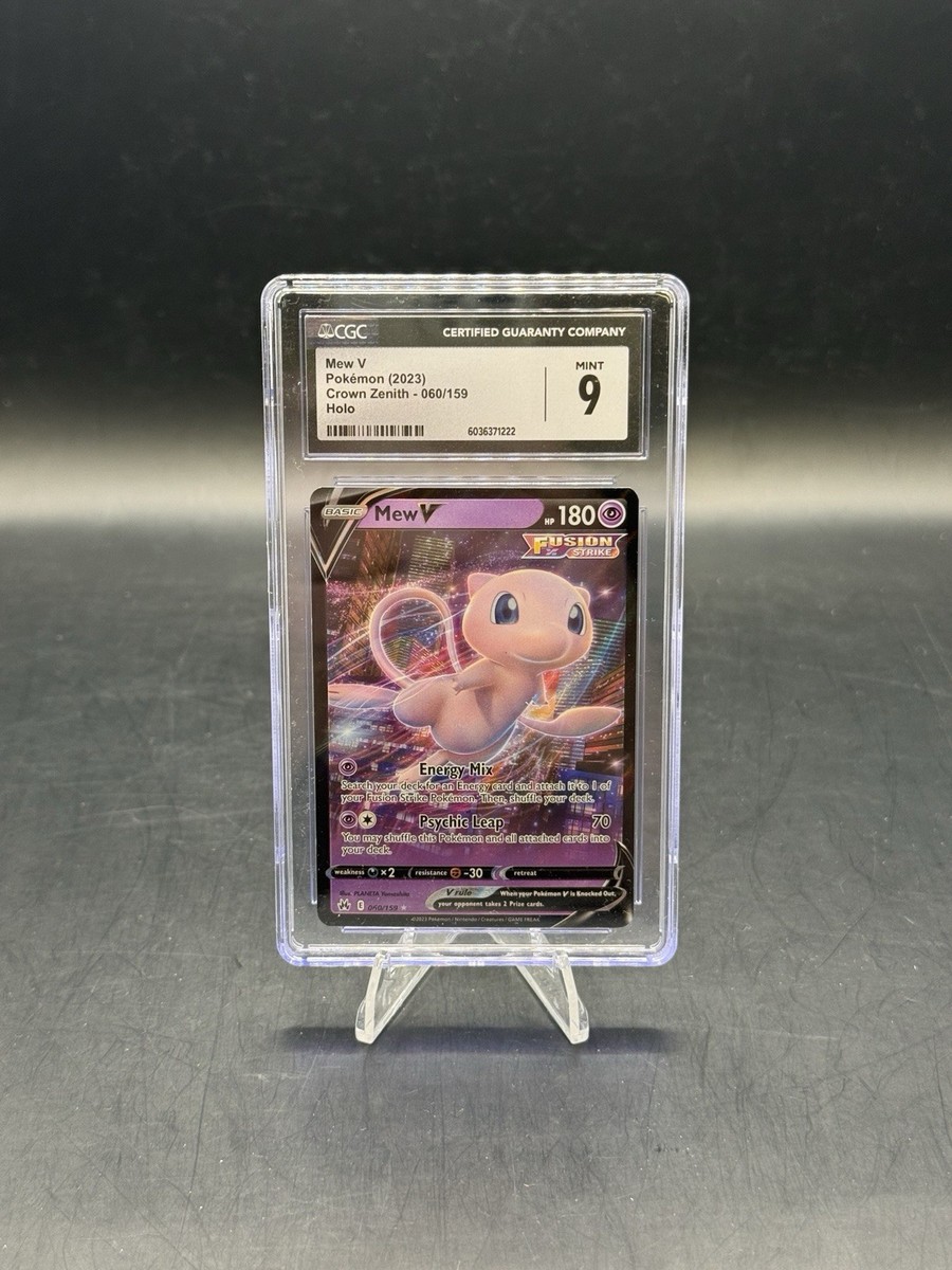 Mew V 060/159 SWSH: Crown Zenith Holo for sale online | eBay