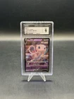 Pokemon Mew V 060/159 SWSH Crown Zenith Ultra Rare Holo CGC 9 English