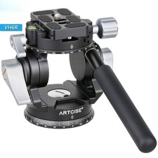 Hollow Video Hydraulic Head -51 90 Double Panoramic Structure CNC Compact