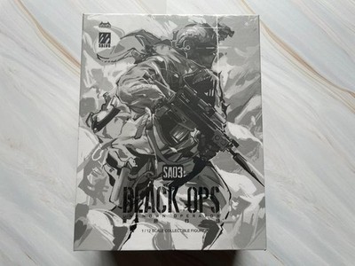 Huski Salvo SA03 Black Ops Action Figure Unopened New Collectible Toy