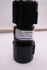 Continental Industries Full Coupling Polyamide 11 Black 3/4 IPS 565752101300 