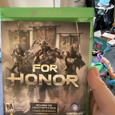 Ubisoft For Honor Xbox One Action Adventure Legacy Battle Pack Armor Game