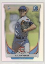 2014 Bowman Draft Chrome Refractor Dylan Cease #CDP79 4al