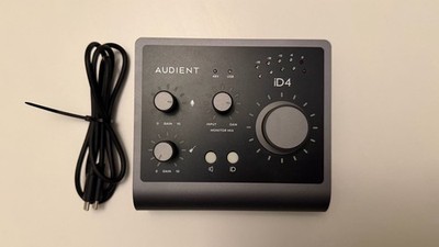 Audient ID4 MKII USB-C Audio Interface