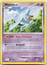 Wynaut 42/130 Rare Diamond & Pearl Pokemon TCG LP on eBay