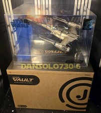 Star Wars Micro Galaxy Squadron Series Vault Edition Mandalorian N-1 Starfighter