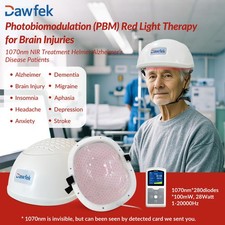 1070nm Helmet Photobiomodulation Light Therapy for Depression Stroke Treatment Z