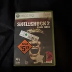 Warner Bros. Shellshock 2: Blood Trails Xbox 360 Shooter M NTSC-U/C 2009 Manual