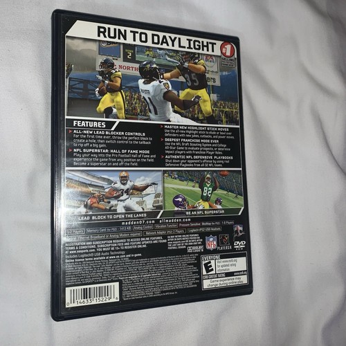 Madden NFL 07 (Sony PlayStation 2, 2006) - Picture 3 of 3