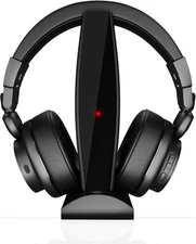 Cwuiga Wireless Headphones for TV Watching,2.4G & Bluetooth TV Headphones