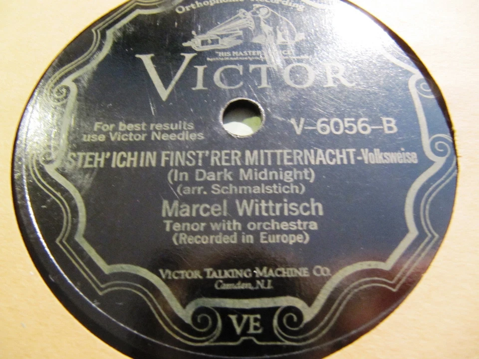 1928 MARCEL WITTRISCH Berlin GERMAN Seemannslos LOST AT SEA Steh ich in finstr Foto 3 de 3