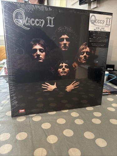 Queen  Queen II Collectors Edition Box Set 5CD + 2 LP NEW SEALED