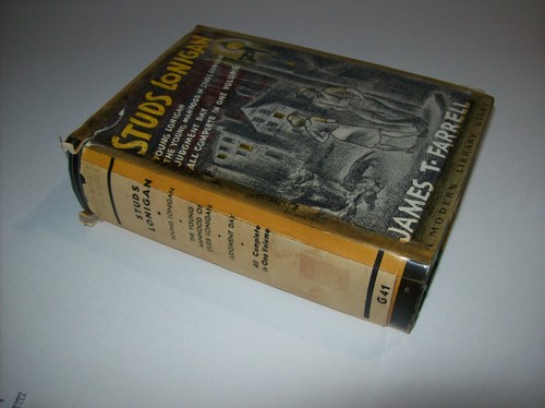 Studs Lonigan a Trilogy Book, James T Farrell, Modern Library Giant HCDJ, x - Bild 2 von 20