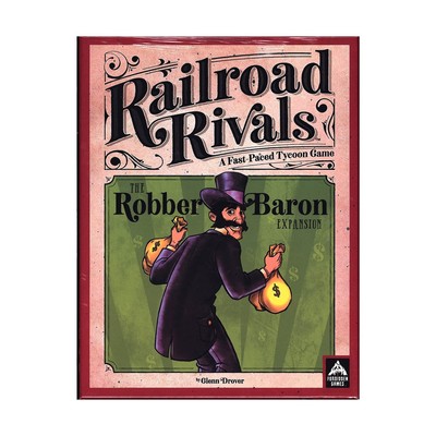 Forbidden Games Railroad Rivals - Robber Baron Expansion (Premium Ed (US IMPORT)