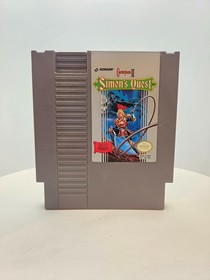 Castlevania II Simon's Quest Nintendo NES Authentic Tested And Working CIB