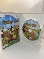 Chicken Riot (Nintendo Wii, 2010) Complete CIB w/ Manual, Tested-Working!