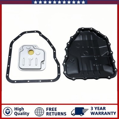 Transmission Oil Pan ＆ Filter Kit For Kia Forte Soul Spectra Hyundai Elantra