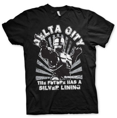 Robocop Delta City Peter Weller Alex Murphy Official Herren T-Shirt
