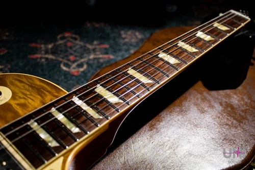Gibson Custom Shop 1958 Les Paul Standard Vos Golden Poppy Burst Hand Selected S